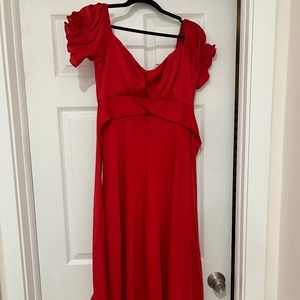 Never been used red dress!